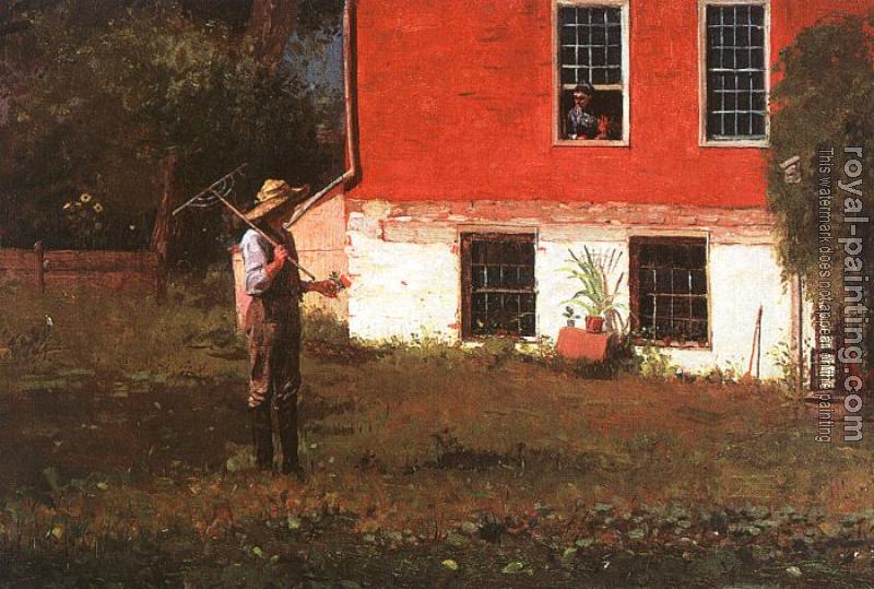 Winslow Homer : The Rustics